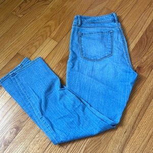 Loft Curvy Skinny jeans. Size 29/8 petite.
